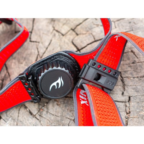 Sport Fit popruh šířka 25 mm - černý