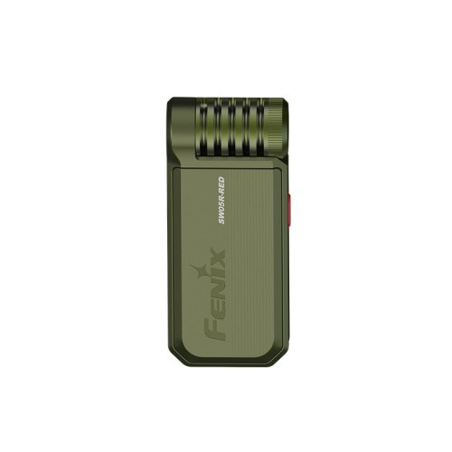 Nabíjecí baterka Fenix SW05R-RED - zelená