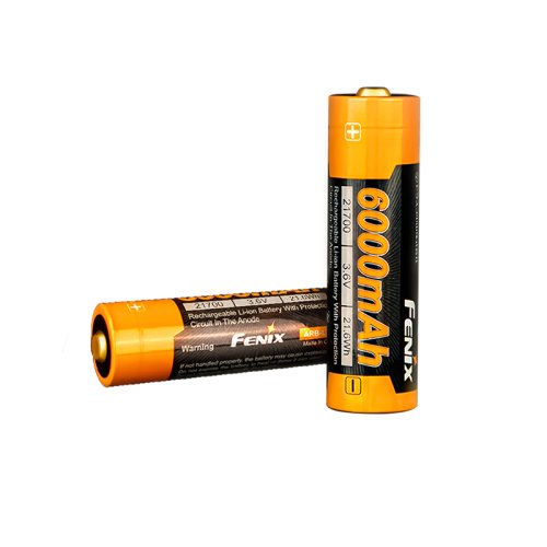 Dobíjecí baterie Fenix 21700 6000 mAh (Li-Ion)