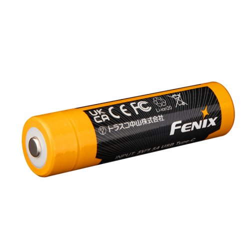 Dobíjecí USB-C baterie Fenix 18650 4000 mAh (Li-Ion)