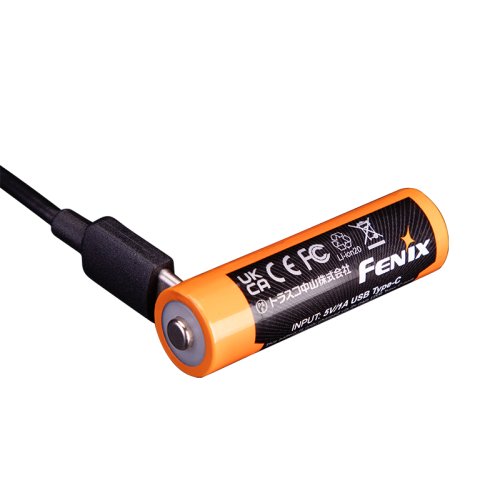 Dobíjecí USB AA baterie Fenix ARB-L14-2200U