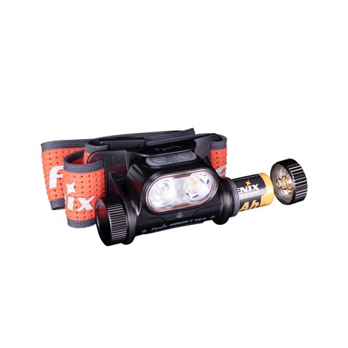Nabíjecí čelovka Fenix HM65R-T V2.0 - tmavě fialová