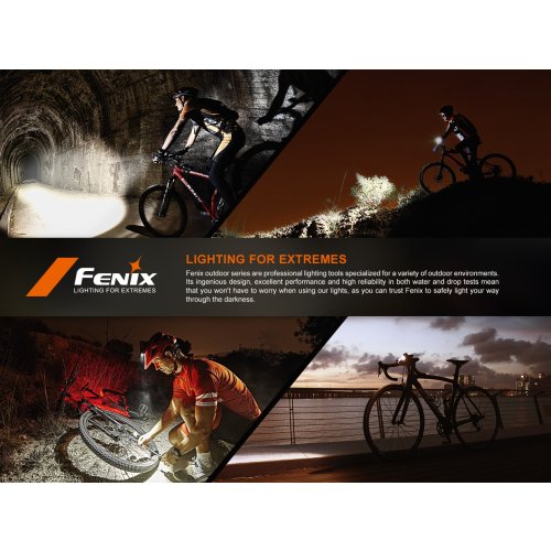 Nabíjecí cyklosvítilna Fenix BC15R