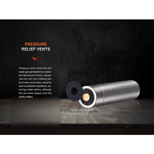 Dobíjecí baterie Fenix 14500 1050 mAh (Li-Ion)