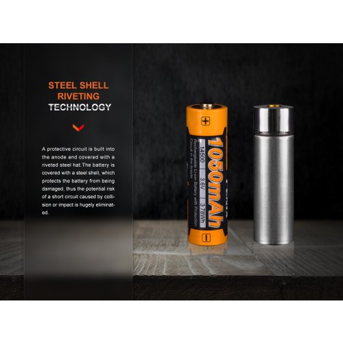 Dobíjecí baterie Fenix 14500 1050 mAh (Li-Ion)