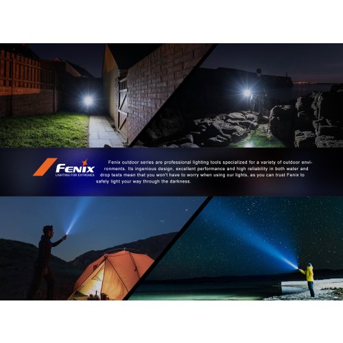 Nabíjecí svítilna Fenix PD40R V3.0