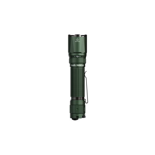 Taktická nabíjecí svítilna Fenix TK20R UE - zelená tropic