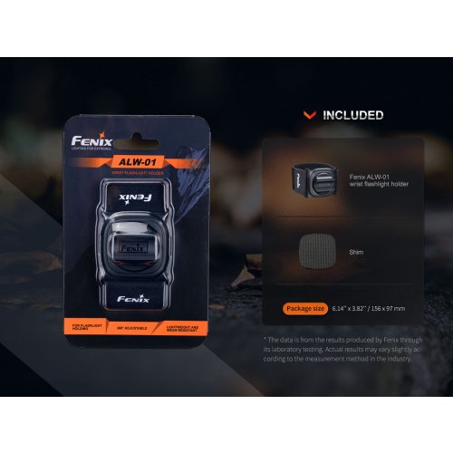 Otočný držák Fenix ALW-01 pro připevnění svítilny na zápěstí