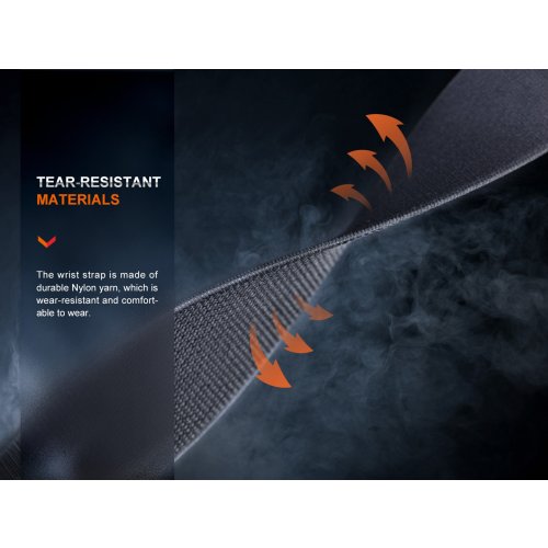 Otočný držák Fenix ALW-01 pro připevnění svítilny na zápěstí