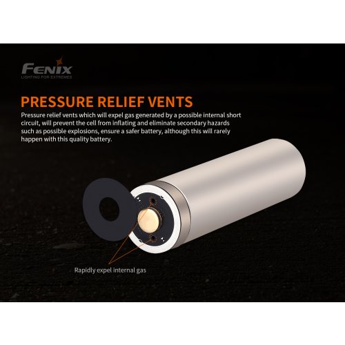 Dobíjecí baterie Fenix 21700 5000 mAh (Li-Ion)
