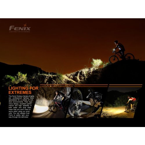 Nabíjecí cyklosvítilna Fenix BC21R V3.0