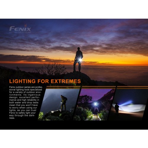 LED svítilna Fenix LD22 V2.0