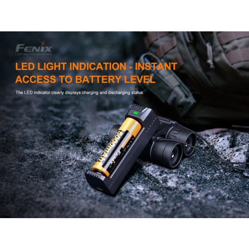USB nabíječka Fenix ARE-X1 V2.0 (Li-ion)