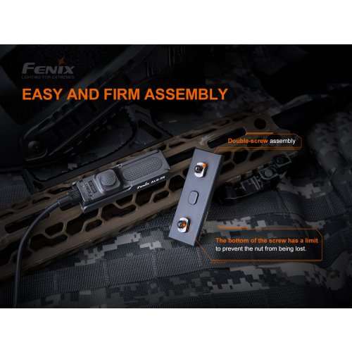 Úchyt Fenix ALG-06 pro kabelový spínač na M-LOK