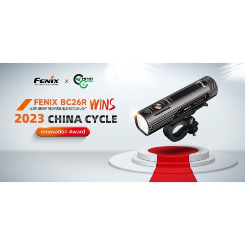 Nabíjecí cyklosvítilna Fenix BC26R