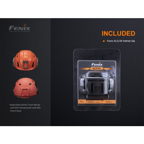Držák Fenix ALG-04 pro čelovky na přilby s NVG montáží