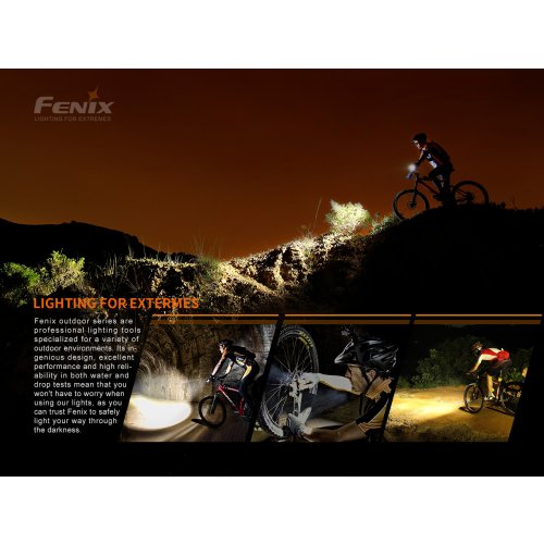 Nabíjecí blikačka Fenix BC05R V2.0
