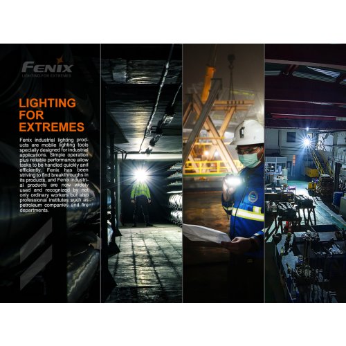 Nabíjecí svítilna Fenix C7