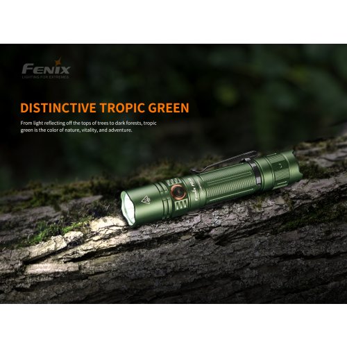 LED svítilna Fenix PD35 V3.0 - černá