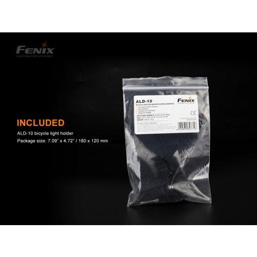 Adaptér Fenix ALD-10 pro cyklosvětla do GoPro montáže