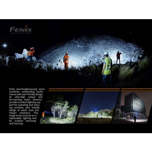 Nabíjecí LED svítilna Fenix LR80R