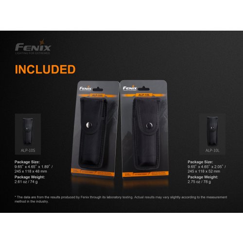 Pouzdro Fenix ALP-10 pro svítilny - S