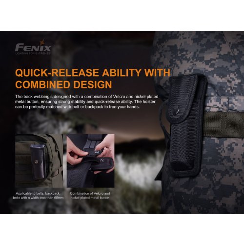 Pouzdro Fenix ALP-10 pro svítilny - S