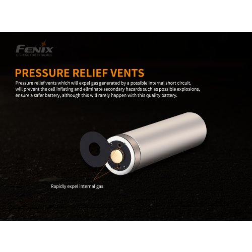 Vysokoproudová baterie Fenix 21700 4000 mAh (Li-Ion)