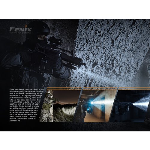 Nabíjecí LED svítilna Fenix LR35R