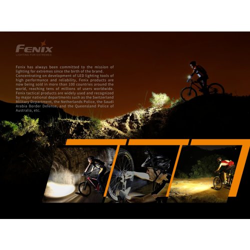 Cyklosvítilna Fenix BC30 V2.0