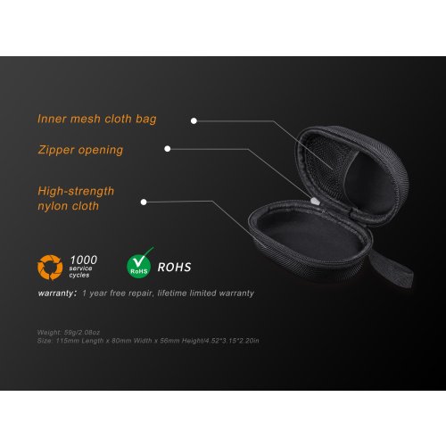 Pouzdro APB-20 pro čelovky Fenix