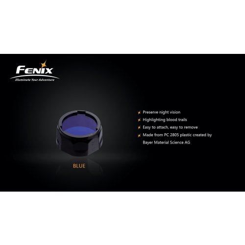Modrý Filtr Fenix AOF-S+