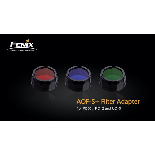 Modrý Filtr Fenix AOF-S+