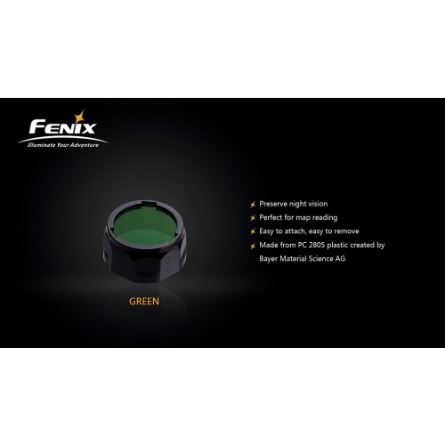 Zelený Filtr Fenix AOF-S+