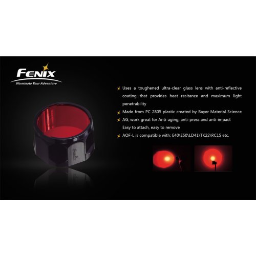 Červený Filtr Fenix AOF-L