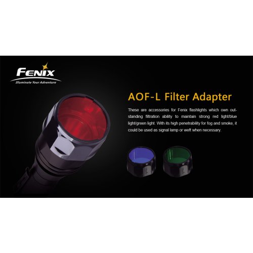Červený Filtr Fenix AOF-L