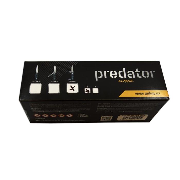 Vyhazovací nůž PREDATOR 241-NH-3/KP