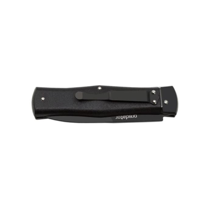 Vyhazovací nůž PREDATOR 241-BH-1/B/KLIP N690
