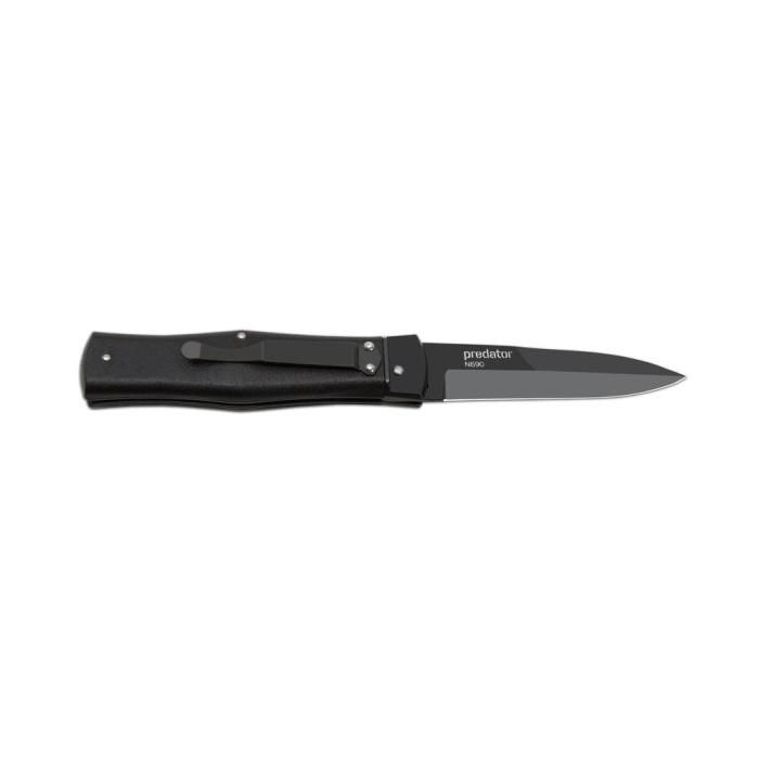 Vyhazovací nůž PREDATOR 241-BH-1/B/KLIP N690