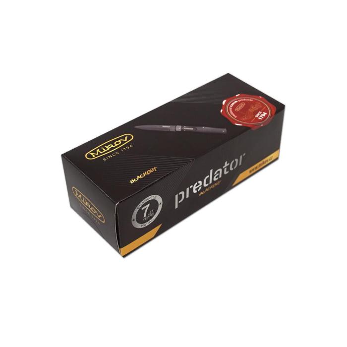 Vyhazovací nůž PREDATOR 241-BH-1/BKP N690