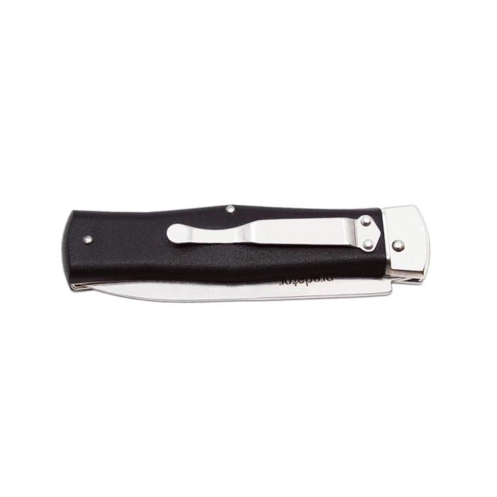 Vyhazovací nůž PREDATOR 241-BH-1/STN/KLIP STONEWASH N690