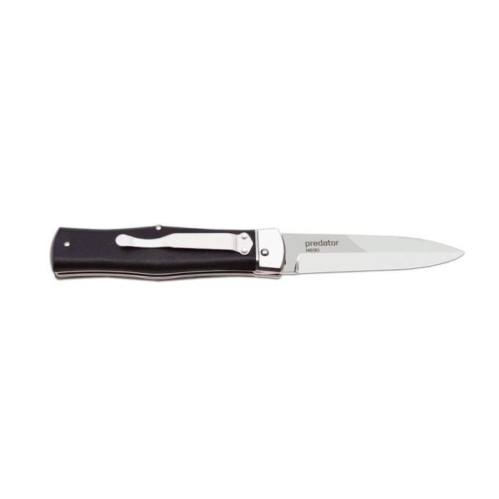 Vyhazovací nůž PREDATOR 241-BH-1/STN/KLIP STONEWASH N690