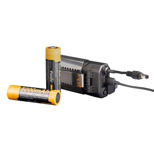 Nabíjecí LED čelovka Fenix HP30R V2.0 - černá