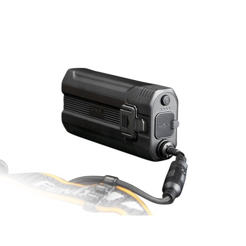 Nabíjecí LED čelovka Fenix HP30R V2.0 - černá