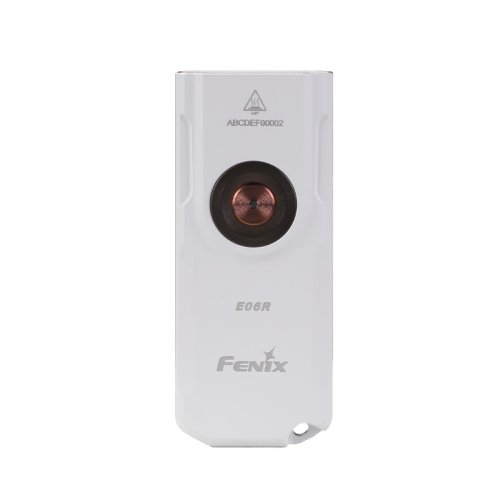 Nabíjecí baterka Fenix E06R - bílá