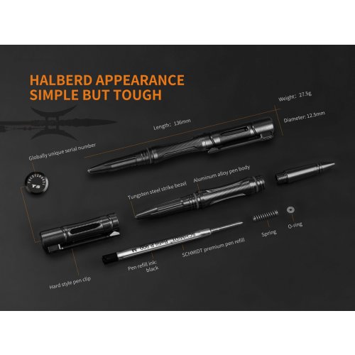 Fenix TK20R V2.0 + T5