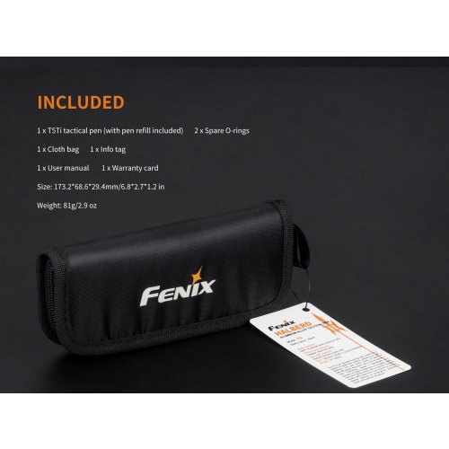 Fenix TK20R V2.0 + T5