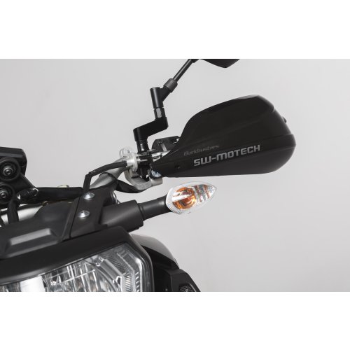 BBSTORM handguard kit Black. Yamaha MT-09 (13-20), XSR700/900.