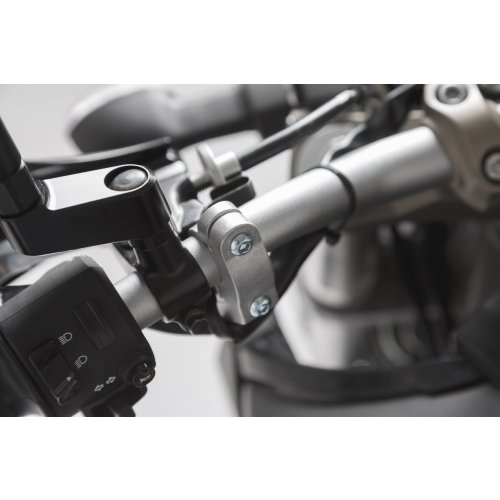 BBSTORM handguard kit Black. Yamaha MT-09 (13-20), XSR700/900.