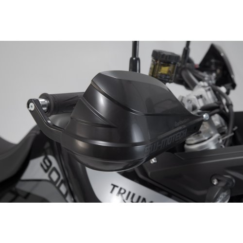BBSTORM Handguard-Kit Black. Triumph Tiger 900/ GT/ Rally/ Pro (19-23).